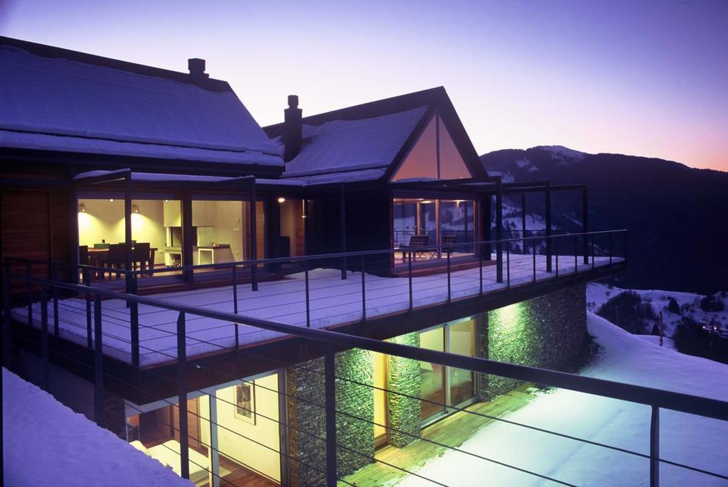 Nebesa Chalets Kobarid Luaran gambar