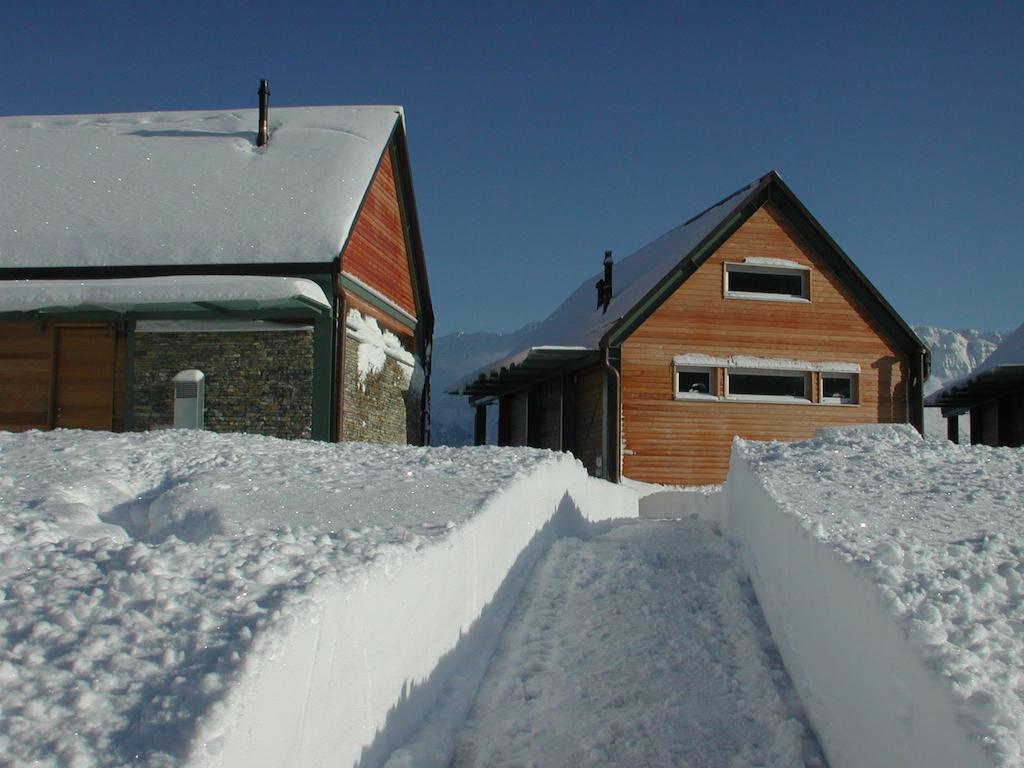 Nebesa Chalets Kobarid Luaran gambar