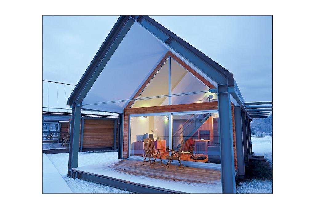 Nebesa Chalets Kobarid Bilik gambar