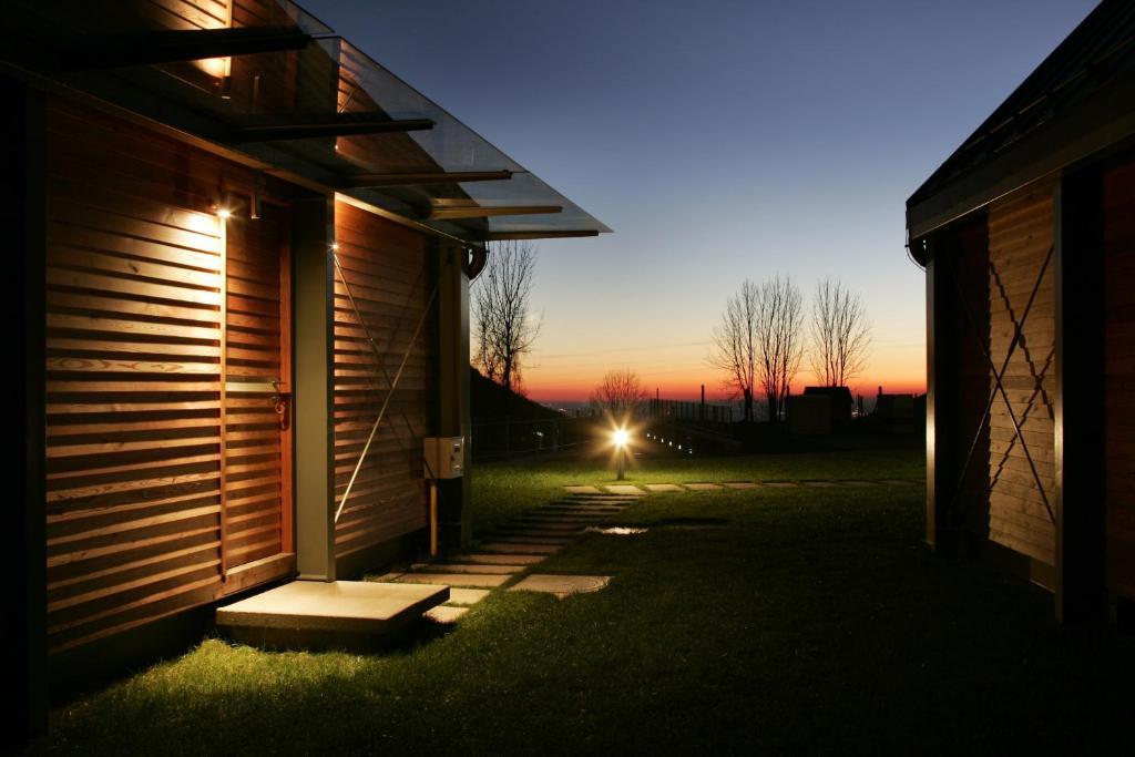 Nebesa Chalets Kobarid Bilik gambar
