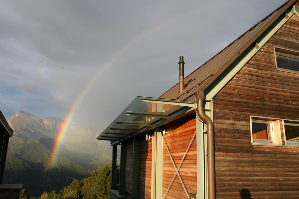 Nebesa Chalets Kobarid Luaran gambar