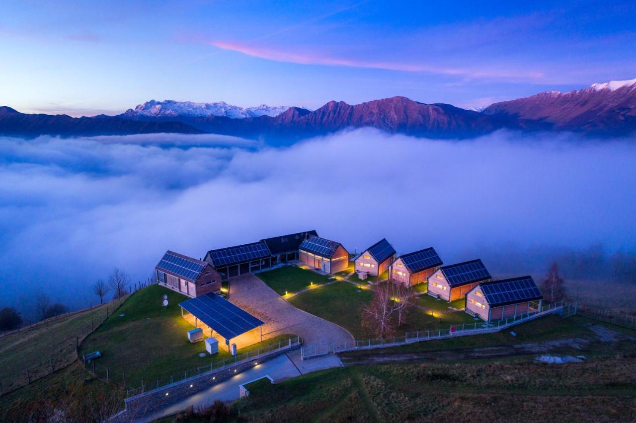 Nebesa Chalets Kobarid Luaran gambar