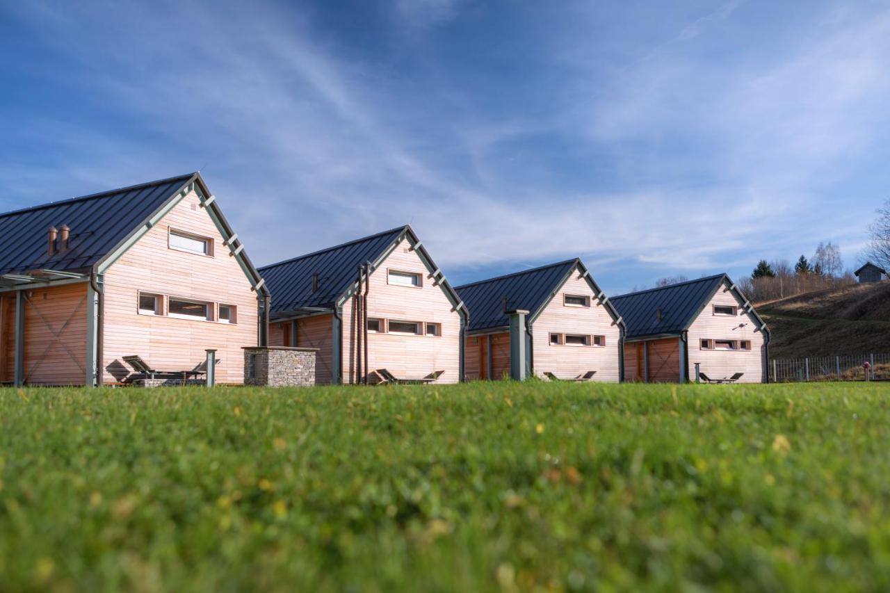 Nebesa Chalets Kobarid Luaran gambar
